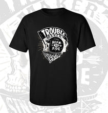 63rd Birthday T-shirt - Trouble Maker Since 1956 - Born to Ride - Motorcycle Shirt - Gift For Men and Women T-shirt Gift idea TM-1956