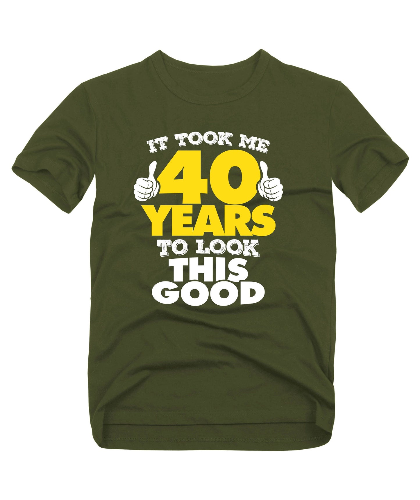 40th Birthday Gift For Men and Women - It Took Me 40 Years to look this good -  Golden Oldies T-shirt Gift. Any Year IT-40