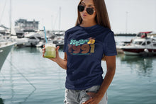 Retro Beach 30th Birthday Top For Her - Women born in 1991 - Vintage 1991 shirt, Aged To Perfection, Palm Tree T-shirt Gift  PALM-1991