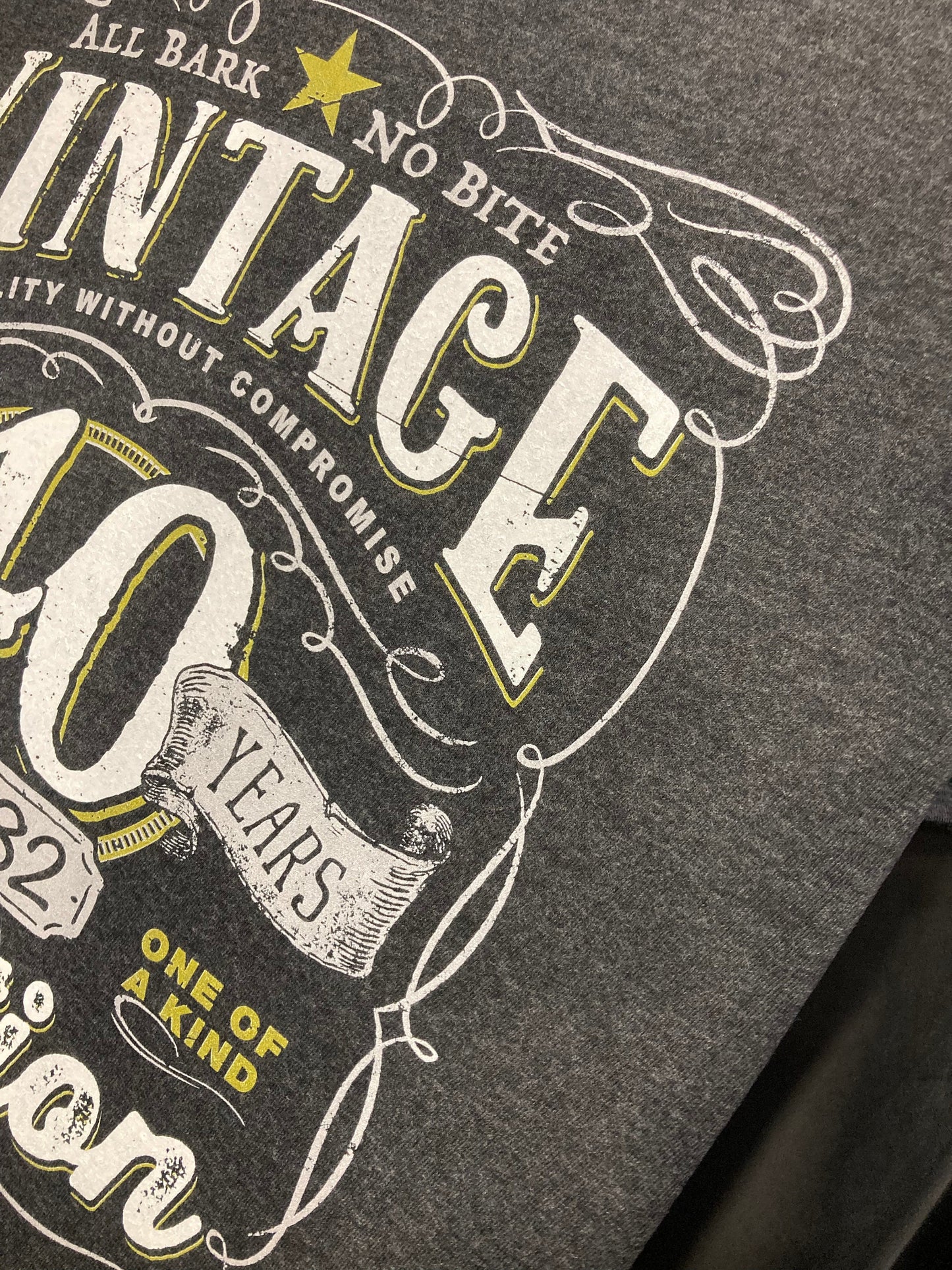 50th in 2023 Birthday Gift For Men and Women - Vintage 1973 Aged To Perfection® Mostly Original Parts Courage T-shirt Gift idea VIN-50-1973