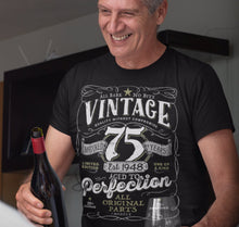 ANY YEAR! 75th Birthday in 2023 Gift For Men and Women - Vintage 1948 Aged To Perfection Mostly Original Parts All Bark shirt Gift V-75-1948