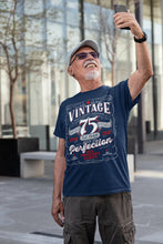 ANY YEAR! 75th Birthday in 2023 Gift For Men and Women - Vintage 1948 Aged To Perfection Mostly Original Parts All Bark shirt Gift V-75-1948