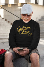 Funny 65th Birthday Gift for Men or Women - Golden Oldie 58 1958 - Cute 65th Birthday Shirt for Grandfather T-shirt Aged To Perfection GO-58