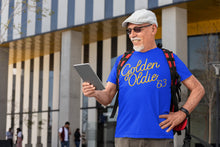 Funny 60th Birthday Gift for Men or Women - Golden Oldie 63 - 1963 - Cute 60th Birthday Shirt for Grandfather T-shirt Aged Perfection GO-63