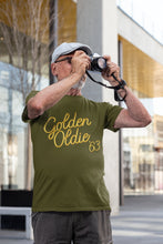 Funny 60th Birthday Gift for Men or Women - Golden Oldie 63 - 1963 - Cute 60th Birthday Shirt for Grandfather T-shirt Aged Perfection GO-63
