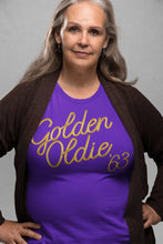 Funny 60th Birthday Gift for Men or Women - Golden Oldie 63 - 1963 - Cute 60th Birthday Shirt for Grandfather T-shirt Aged Perfection GO-63