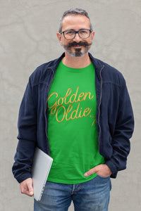 Funny 50th Birthday Gift for Men or Women - Golden Oldie 73 - 1973 - Cute 50th Birthday Shirt for her or him T-shirt Aged Perfection GO-73