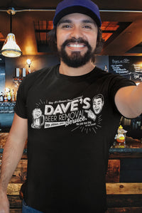 Funny Custom Name Beer Shirt, Custom Fathers Day, Beer Removal Service Shirt, Personalized Birthday Gift, Dad Beer Gift, Gift For Dad M1316