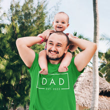 Dad Est 2023, Fathers Day Shirt, Baby Announcement Shirt, Daddy Since 2023 Shirt, Fathers Day Gift For Daddy, New Dad T-shirt For Him DE2023