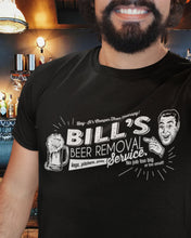 Bills Beer Removal Service Shirt, Personalized Birthday Gift, Custom Father's Day, Custom Name, Dad Beer Gift, Gift For Dad, T-shirt MLG1316