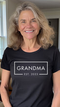 Grandpa and Grandma Est. 2023 Shirts, Gift for Grandparents, Baby Announcement Tee, Matching Family T-Shirts, Grandparents Couple S-215