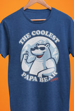 Coolest Papa Bear Ever Shirt, Polar Bear Fathers Day Shirt, Cool Papa T-Shirt, Fathers Day Gift For Daddy, New Dad T-shirt For Him S-205