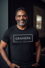 Grandpa and Grandma Est. 2023 Shirts, Gift for Grandparents, Baby Announcement Tee, Matching Family T-Shirts, Grandparents Couple S-215