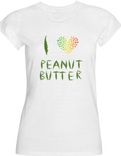 I Love Peanut Butter funny t-shirt dope hip cool heart pothead basehead lifted 420 t-shirt swag geek nerd tee shirt t-shirt mens womens S-26