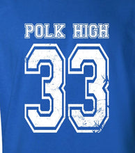 Polk High TV Show Shirt T-shirt Gift idea. Mens Womens Youth More colors and sizes available S-35